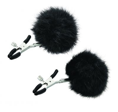 Sincerely Sportsheets Fur Nipple Clips